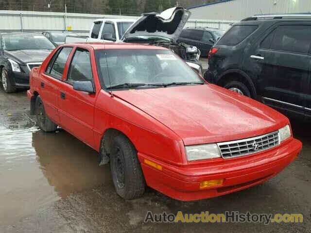 1994 PLYMOUTH SUNDANCE, 1P3AP28K8RN168356