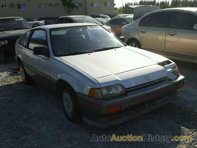 1987 HONDA CIVIC 1500, JHMEC1325HS035633