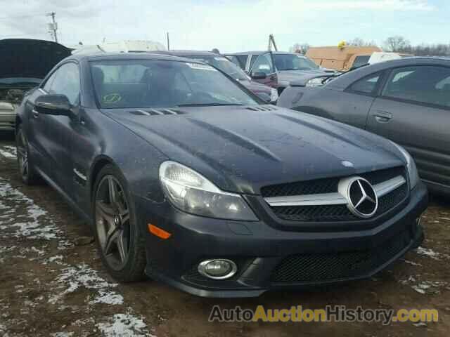 2011 MERCEDES-BENZ SL 550, WDBSK7BA4BF162584