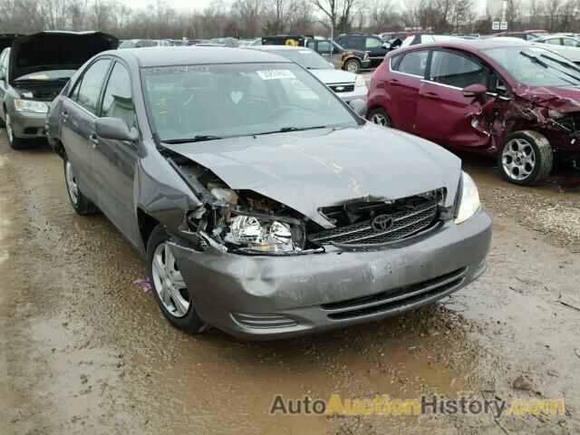 2004 TOYOTA CAMRY LE, 4T1BE32K74U932510
