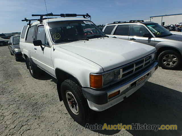 1986 TOYOTA 4RUNNER, JT4RN62D9G0086429