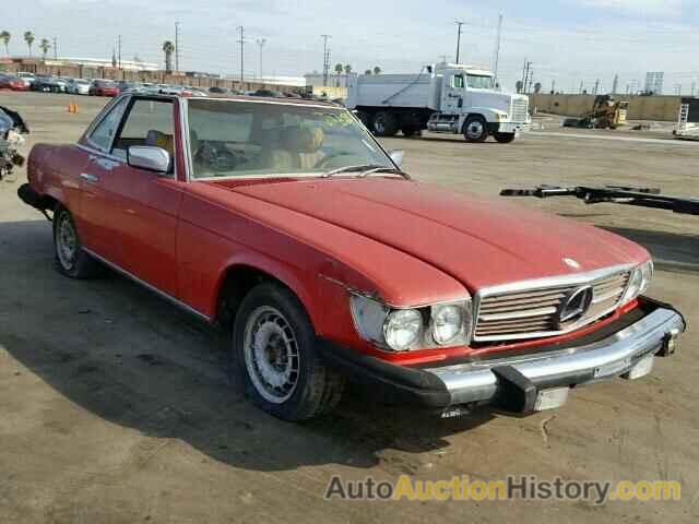 1979 MERCEDES-BENZ 450SL, 10704412056893