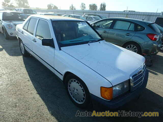 1988 MERCEDES-BENZ 190E 2.6, WDBDA29D3JF462310