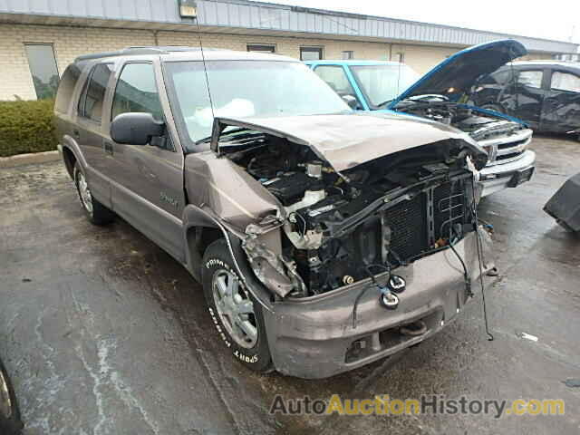 1999 OLDSMOBILE BRAVADA, 1GHDT13W7X2705711