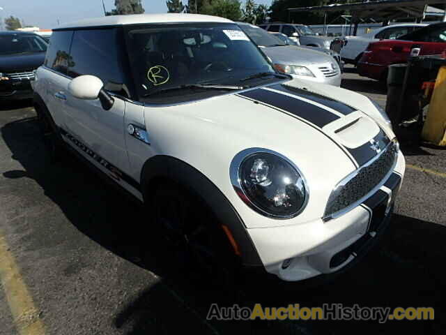 2012 MINI COOPER S, WMWSV3C51CTY18999