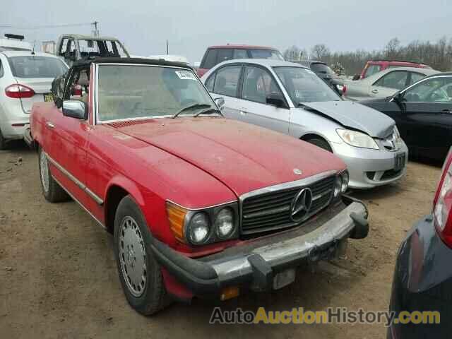 1980 MERCEDES-BENZ SL 450, 10704412061228