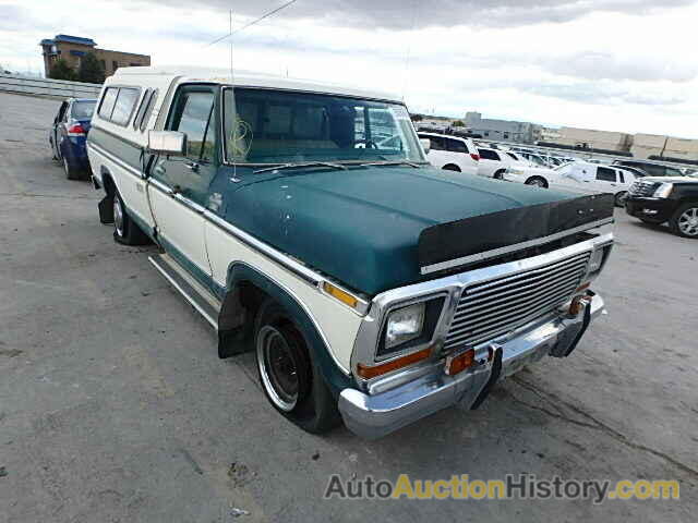 1978 FORD F250, F25JRBB0699