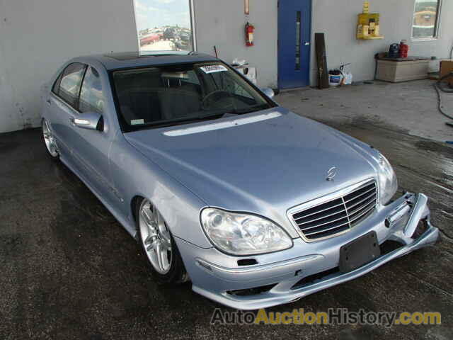 2006 MERCEDES-BENZ S430, WDBNG70J06A475541