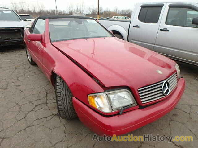 1997 MERCEDES-BENZ SL320, WDBFA63F8VF146322