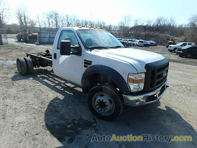 2008 FORD F550 SUPER, 1FDAF56R48EC84295