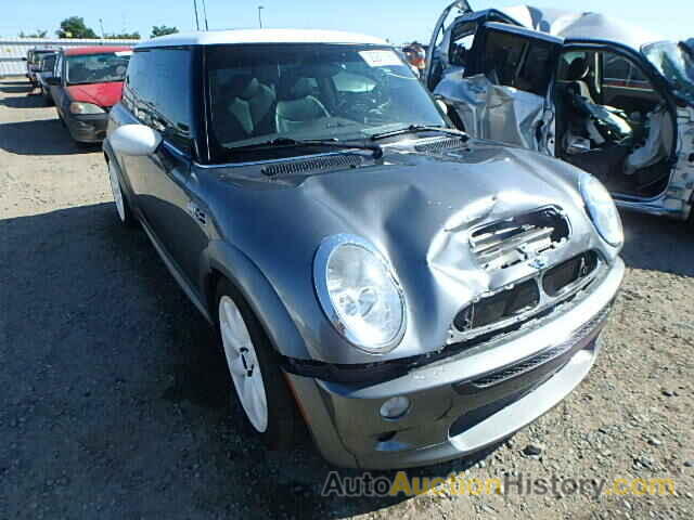 2003 MINI COOPER S, WMWRE33403TD59618