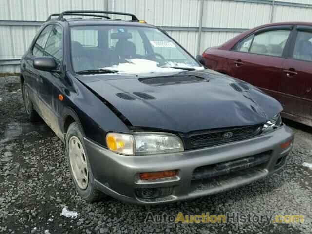 1998 SUBARU IMPREZA OU, JF1GF4851WG802406