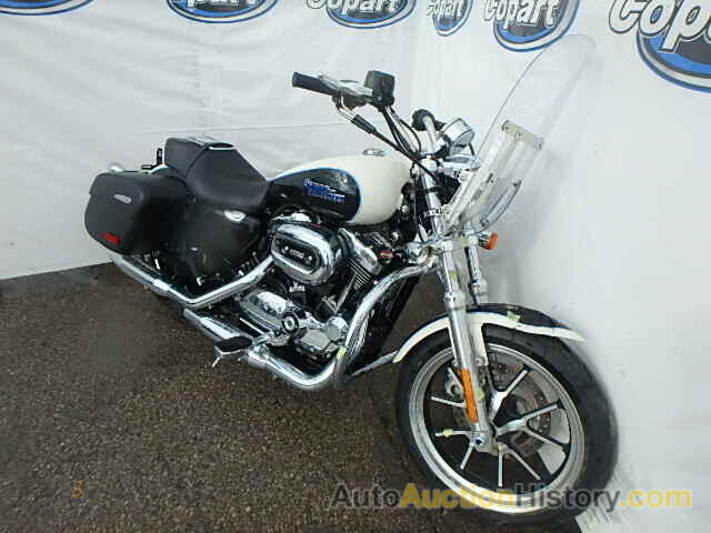 2014 HARLEY-DAVIDSON XL1200T, 1HD1LL329EC444508