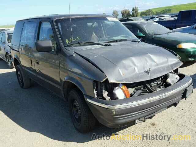 1992 DODGE CARAVAN, 2B7GH1133NR768218