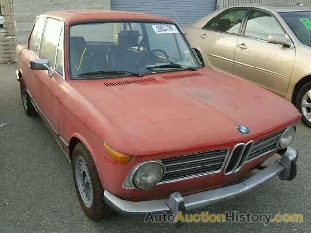 1972 BMW 2002, 2578399