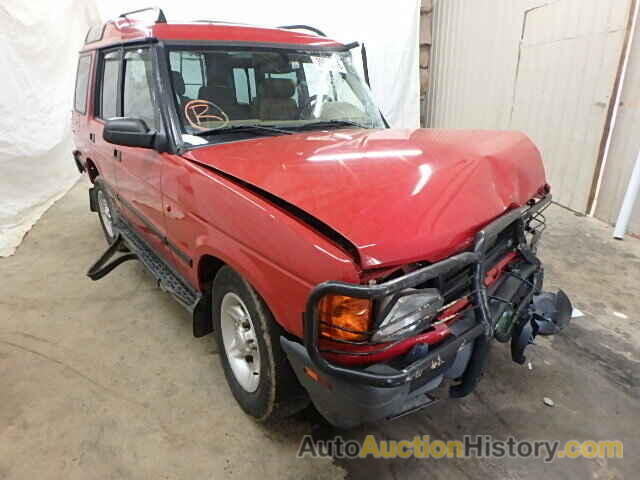 1998 LAND ROVER DISCOVERY, SALJY1243WA757456