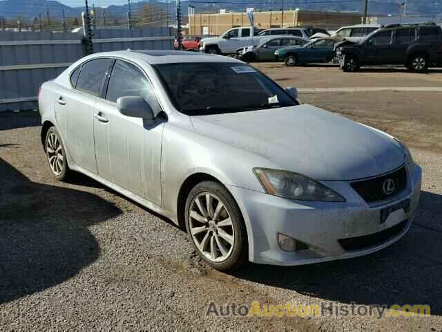 2008 LEXUS IS250 AWD, JTHCK262782023611