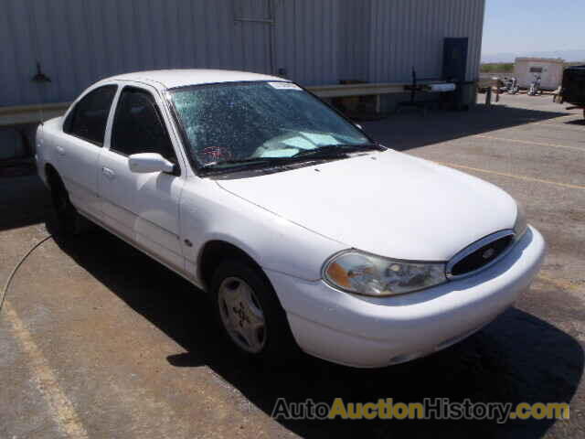 1998 FORD CONTOUR BASE, 1FAFP6537WK264914