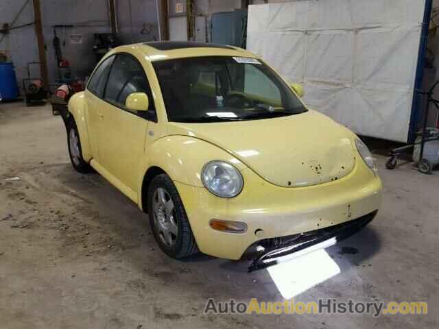 1999 VOLKSWAGEN NEW BEETLE, 3VWCA21C7XM450537