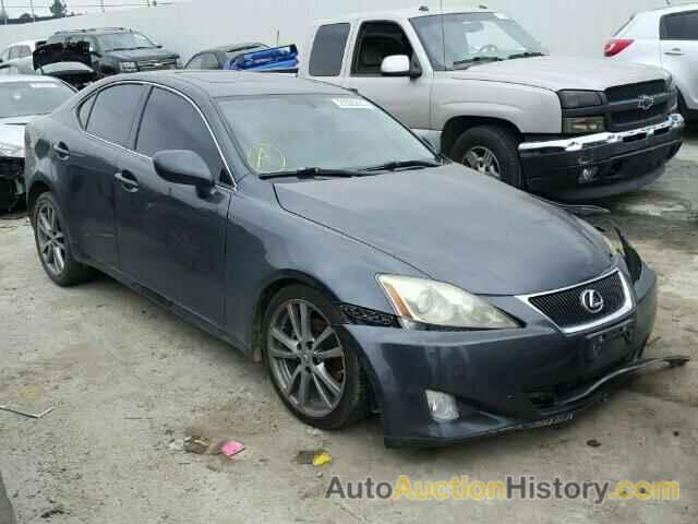 2008 LEXUS IS 250, JTHBK262382079170