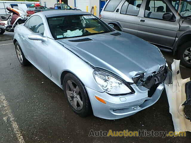 2006 MERCEDES-BENZ SLK280, WDBWK54FX6F116830