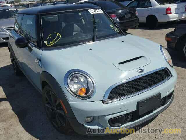 2012 MINI COOPER S, WMWSV3C53CTY28448