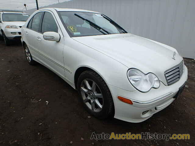 2007 MERCEDES-BENZ C350 AWD, WDBRF87H57F852155