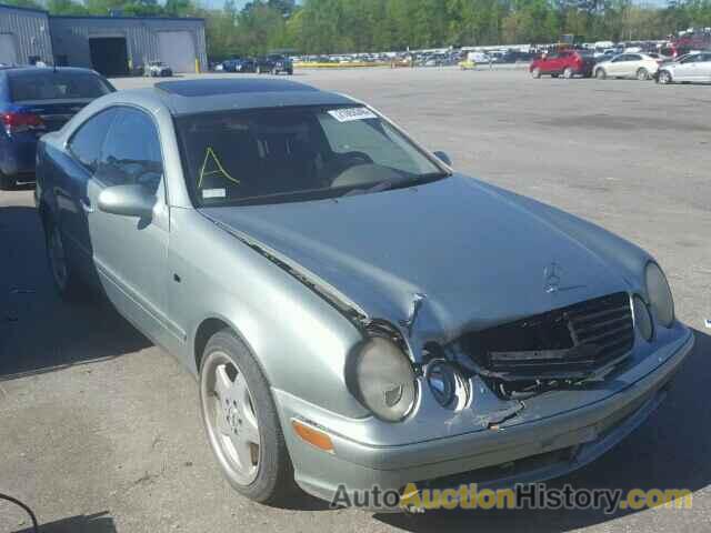 1998 MERCEDES-BENZ CLK320, WDBLJ65GXWF003656