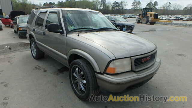 1998 GMC ENVOY, 1GKDT13W2W2501469