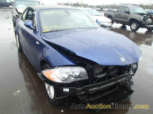 2011 BMW 128I, WBAUN1C52BVH77883