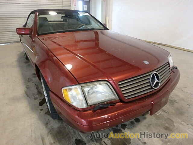 1997 MERCEDES-BENZ SL500, WDBFA67F3VF153415