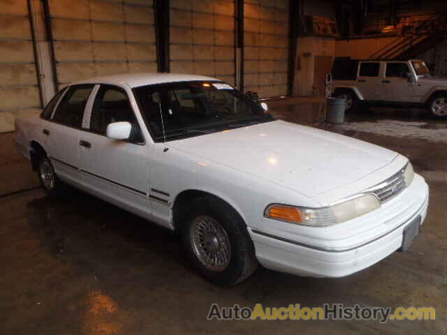 1993 FORD CROWN VIC, 2FACP71W9PX137816