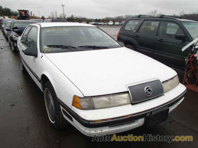 1989 MERCURY COUGAR LS, 1MEPM6041KH673746