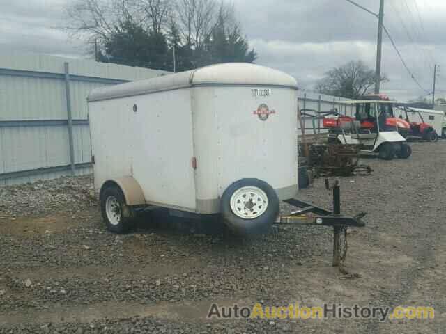 2007 CARR TRAILER, 4YMCL08147G076837