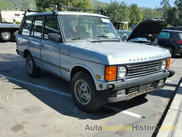 1989 LAND ROVER RANGE ROVE, SALHV1248KA372623