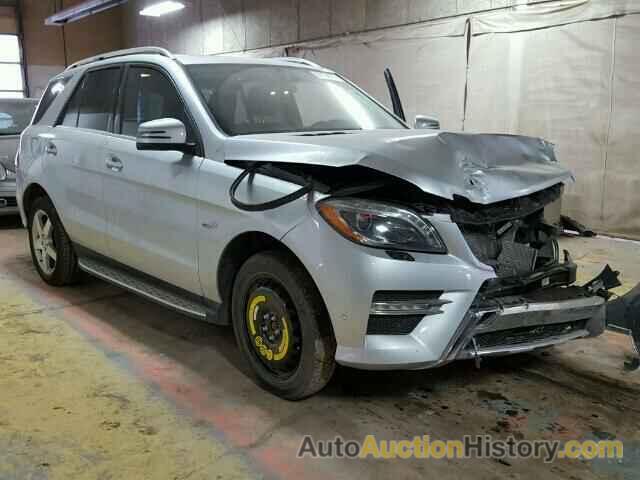 2012 MERCEDES-BENZ ML550 4 MA, 4JGDA7DB3CA092878