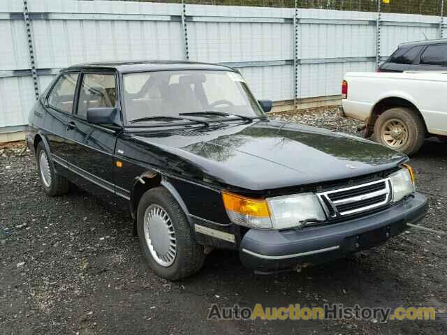 1991 SAAB 900/S, YS3AK35E4M7020911