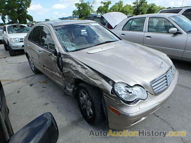 2001 MERCEDES-BENZ C320, WDBRF64JX1F051868