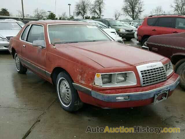 1983 FORD THUNDERBIR, 1FABP4631DH128709