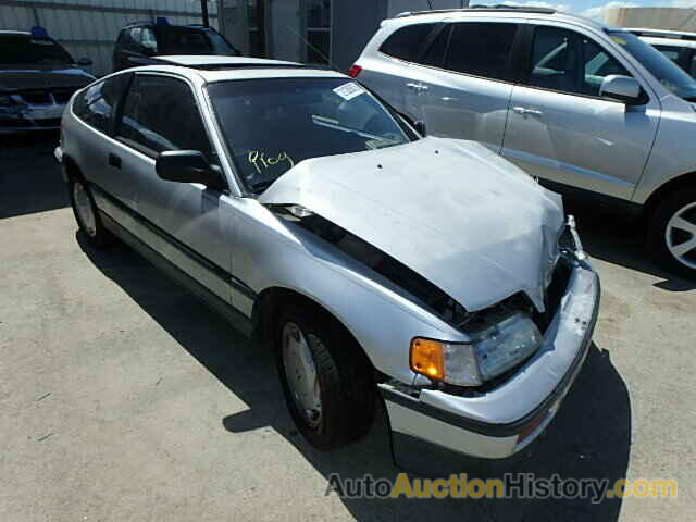 1989 HONDA CIVIC 1500, JHMED9365KS008955