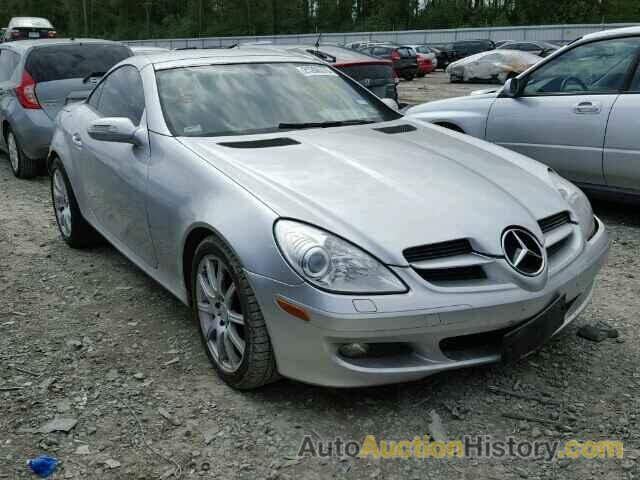 2005 MERCEDES-BENZ SLK350, WDBWK56F65F062261