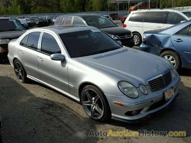 2003 MERCEDES-BENZ E55 AMG, WDBUF76J03A313362