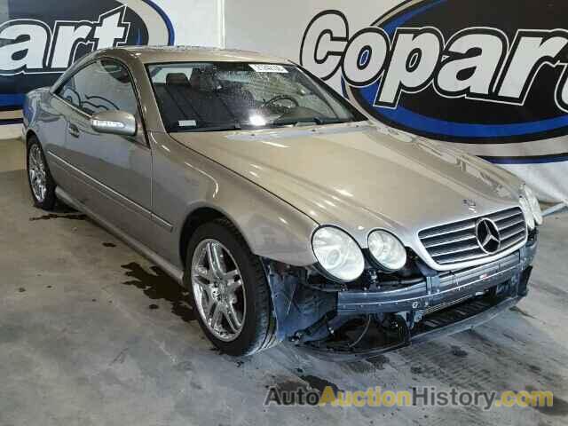 2006 MERCEDES-BENZ CL500, WDBPJ75JX6A047835