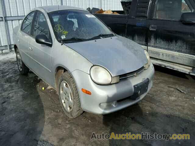 2000 CHRYSLER NEON LE/LX, 1C3ES46C4YD618732