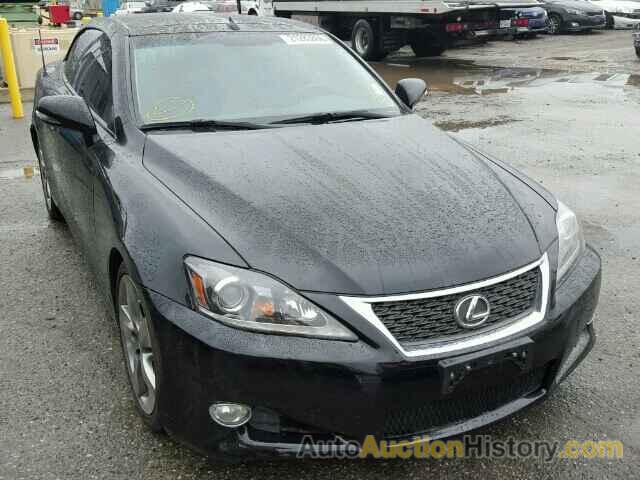 2011 LEXUS IS350, JTHFE2C28B2506265