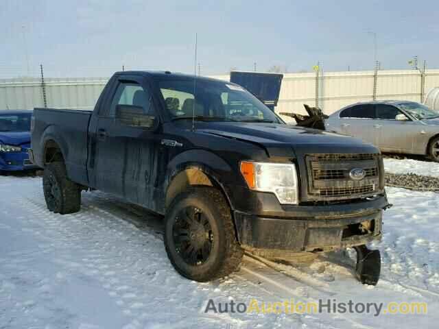 2013 FORD F150, 1FTMF1EF0DKD75299