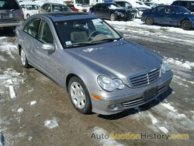 2006 MERCEDES-BENZ C350 AWD, WDBRF87H96F761193