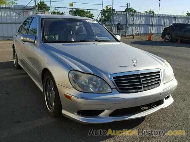 2006 MERCEDES-BENZ S500, WDBNG75J36A462209