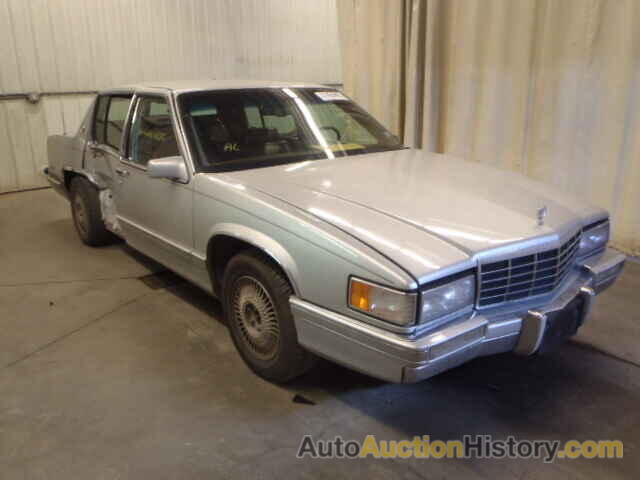 1993 CADILLAC DEVILLE, 1G6CD53B2P4329817