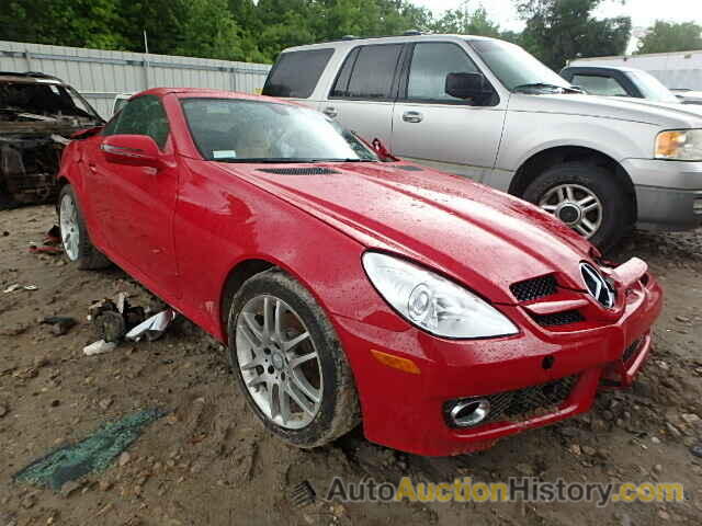 2009 MERCEDES-BENZ SLK300, WDBWK54F29F208289